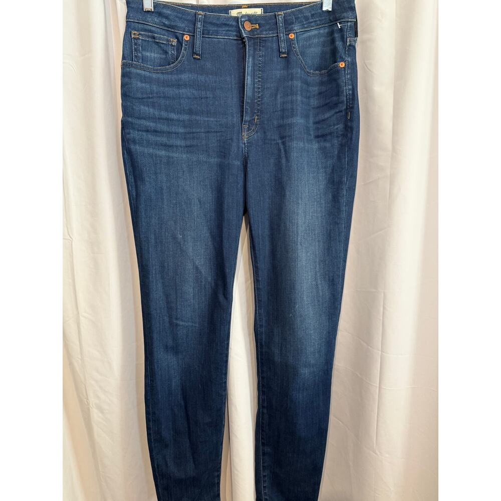 Madewell High Rise Curvy Skinny medicum wash jeans Sz 29